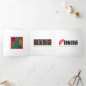 Mah Jongg 2025 Trifold Kaart (Binnen)