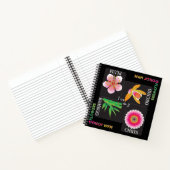 Mah Jongg 4 Flowers Notitieboek (Binnen)