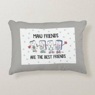 Mah Jongg Accent Pillow Accent Kussen