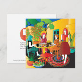 Mah Jongg Adobe Flat Kaart (Voorkant / Achterkant)