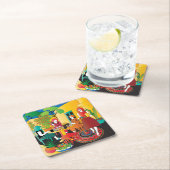 Mah Jongg Adobe Onderzetters (Insitu)