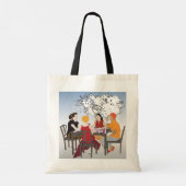 Mah Jongg Alfresco Canvas tas (Achterkant)