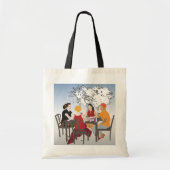 Mah Jongg Alfresco Canvas tas (Voorkant)