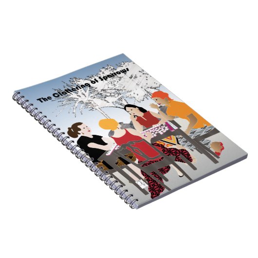 Mah Jongg Alfresco-laptop Notitieboek (Rechterzijde)