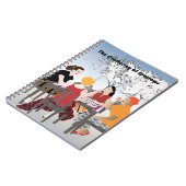 Mah Jongg Alfresco-laptop Notitieboek (Linkerzijde)