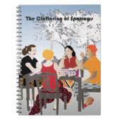 Mah Jongg Alfresco-laptop Notitieboek (Voorkant)