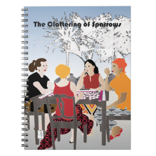 Mah Jongg Alfresco-laptop Notitieboek