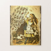 Mah Jongg Alice in Wonderland Puzzle Legpuzzel (Verticaal)