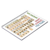 Mah Jongg American Tiles Notitieboek (Linkerzijde)
