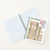 Mah Jongg American Tiles Notitieboek (Binnen)