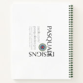 Mah Jongg American Tiles Notitieboek (Achterkant)