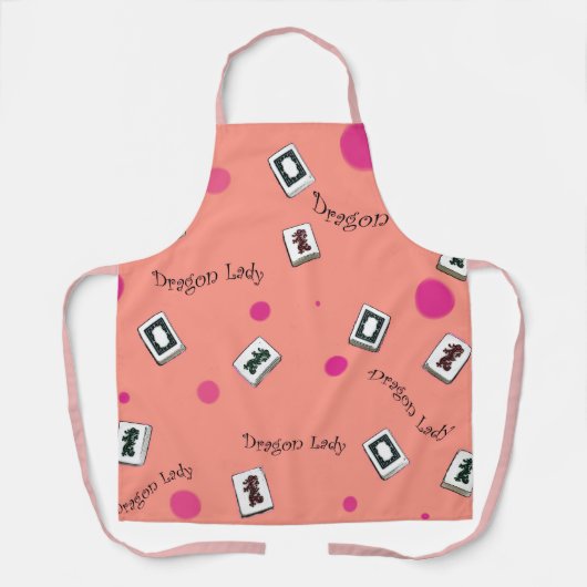 Mah Jongg Apron Schort (Voorkant)