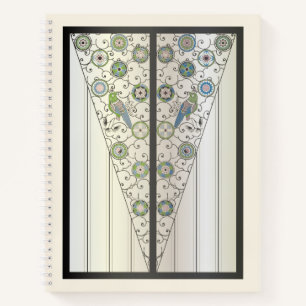 Mah Jongg Art Deco Notitieboek