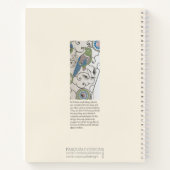 Mah Jongg Art Deco Notitieboek (Achterkant)