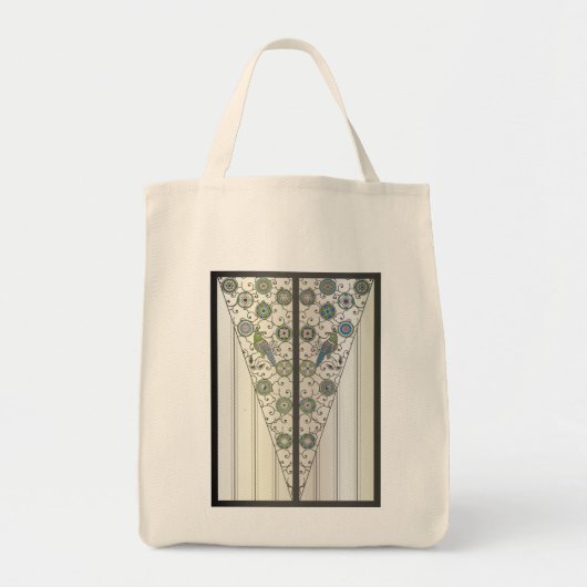 Mah Jongg Art Deco Tas (Voorkant)