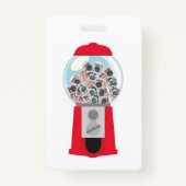 Mah Jongg Badge (Achterkant)