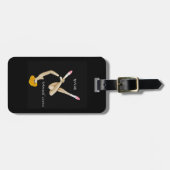 Mah Jongg Bagagelabel (Voorkant horizontaal)