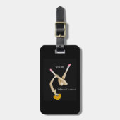 Mah Jongg Bagagelabel (Voorkant verticaal)