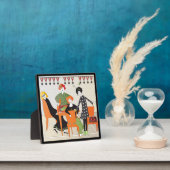 Mah Jongg Banner nieuwjaar Fotoplaat (Insitu)