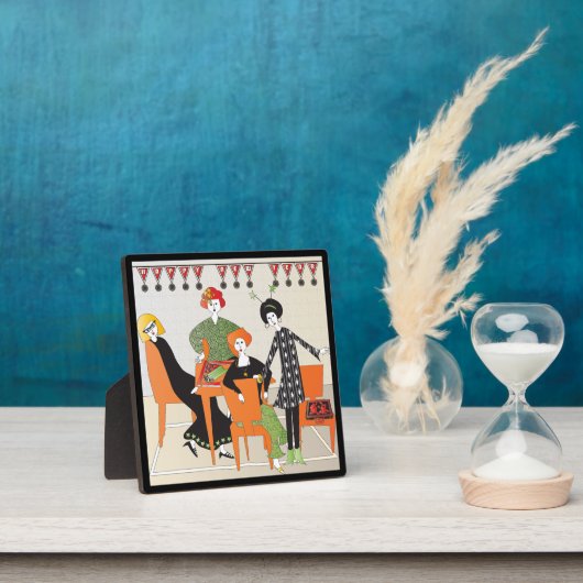 Mah Jongg Banner nieuwjaar Fotoplaat (Insitu)