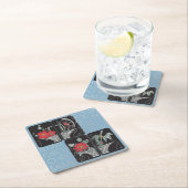 Mah Jongg Basket Onderzetters (Insitu)