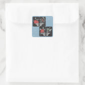 Mah Jongg Basket Stickers (Tas)