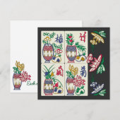 Mah Jongg Beauty (Voorkant / Achterkant)