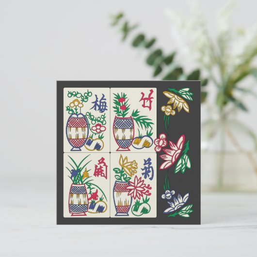 Mah Jongg Beauty (Staand voorkant)