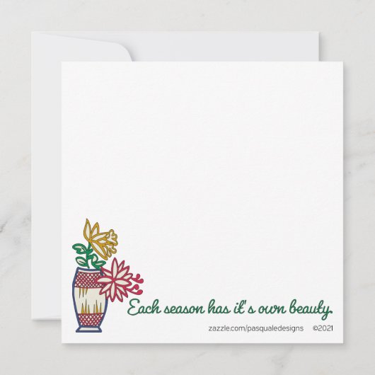 Mah Jongg Beauty (Achterkant)