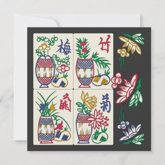 Mah Jongg Beauty (Voorkant)