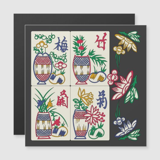 Mah Jongg Beauty (Voorkant / Achterkant)