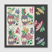 Mah Jongg Beauty (Voorkant)