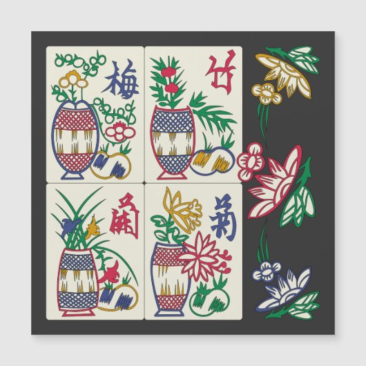 Mah Jongg Beauty (Voorkant)