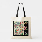 Mah Jongg Beauty Tote Bag (Achterkant)