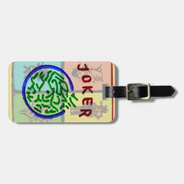 Mah Jongg Big Joker Bagagelabel