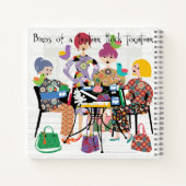 Mah Jongg Birds Notitieboek (Achterkant)