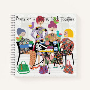 Mah Jongg Birds Notitieboek