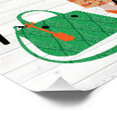 Mah Jongg Birds Poster (Hoek)