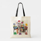 Mah Jongg Birds Tas (Achterkant)