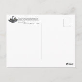 Mah Jongg Birthday Basket Card Briefkaart (Achterkant)