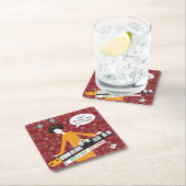 Mah Jongg C Hand Coasters Kartonnen Onderzetters (Insitu)