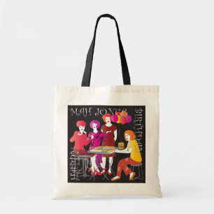 Mah Jongg Cadeau Birthday Bag Tote Bag
