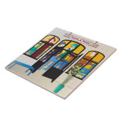 Mah Jongg Cafe Tegeltje (Zijkant)