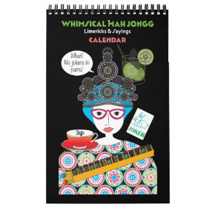Mah Jongg Calendar Kalender