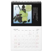 Mah Jongg Calendar Kalender (Jan 2026)