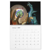 Mah Jongg Calendar Kalender (Jan 2027)