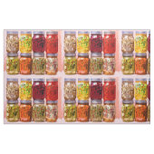 Mah Jongg Canning Time Fabric Stof (Fat Quarter)
