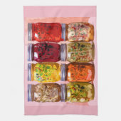 Mah Jongg Canning Towel Theedoek (Verticaal)