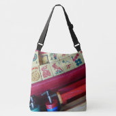 Mah Jongg Canvas tas (Voorkant)