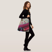 Mah Jongg Canvas tas (Op model)